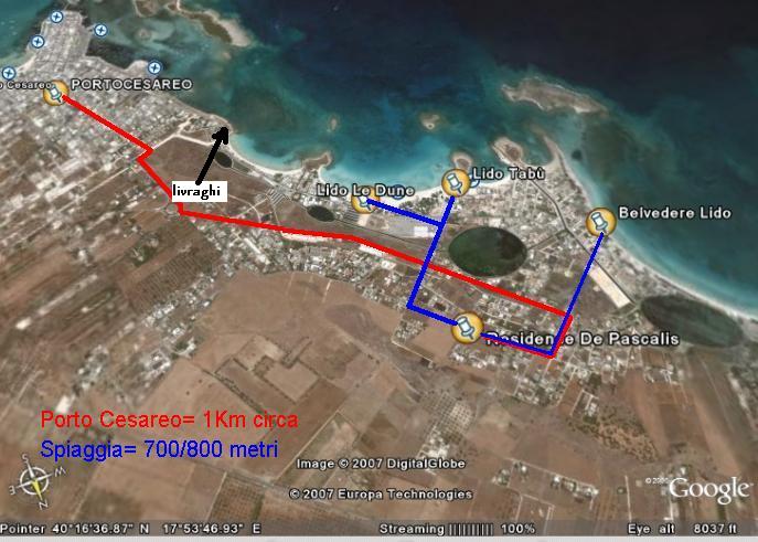 Itinerari spiaggia e lidi porto cesareo